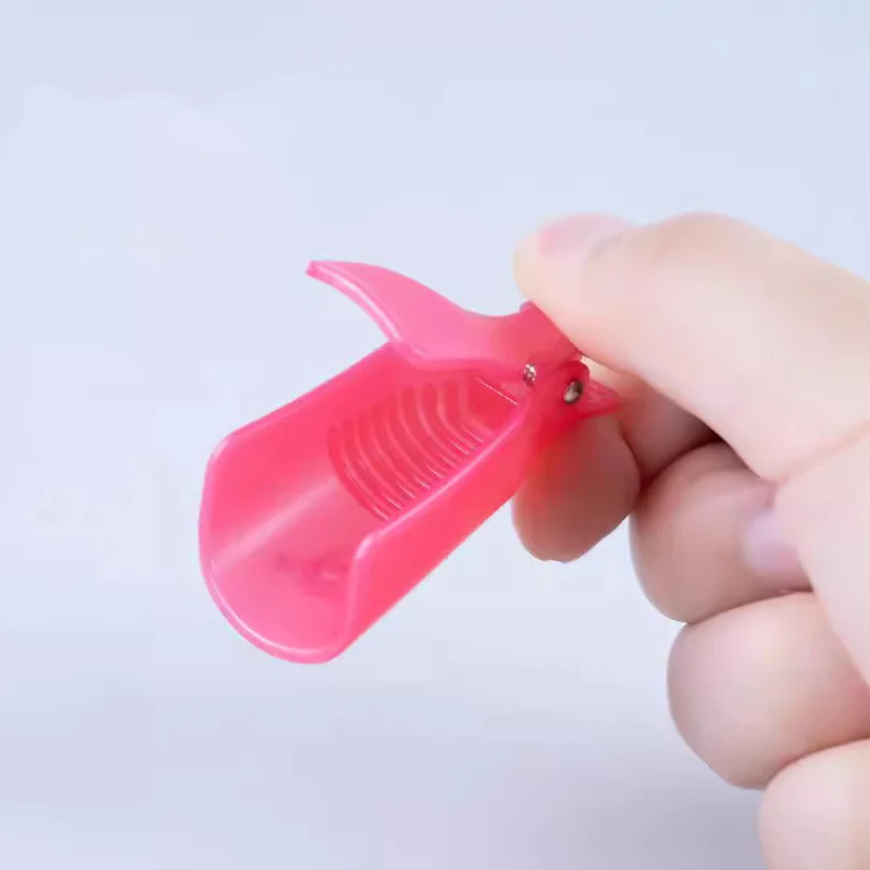 10 قطعة/صندوق الملونة مزيل طلاء الأظافر كليب UV جل أظافر تركيب من الأكريليك نقع قبالة غطاء كليب DIY بها بنفسك الأظافر تنظيف مانيكير إصبع التفاف أدوات