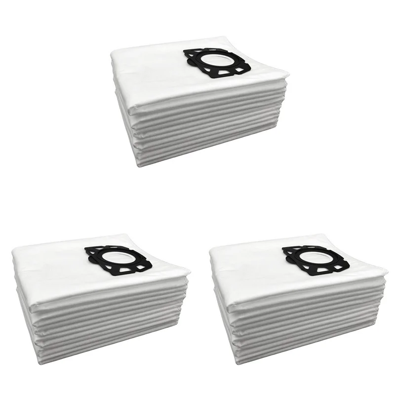 

Portable Parts 18PCS Vacuum Cleaner Dust Bags For Karcher MV4 MV5 MV6 WD4 WD5 WD6 WD4000-WD5999