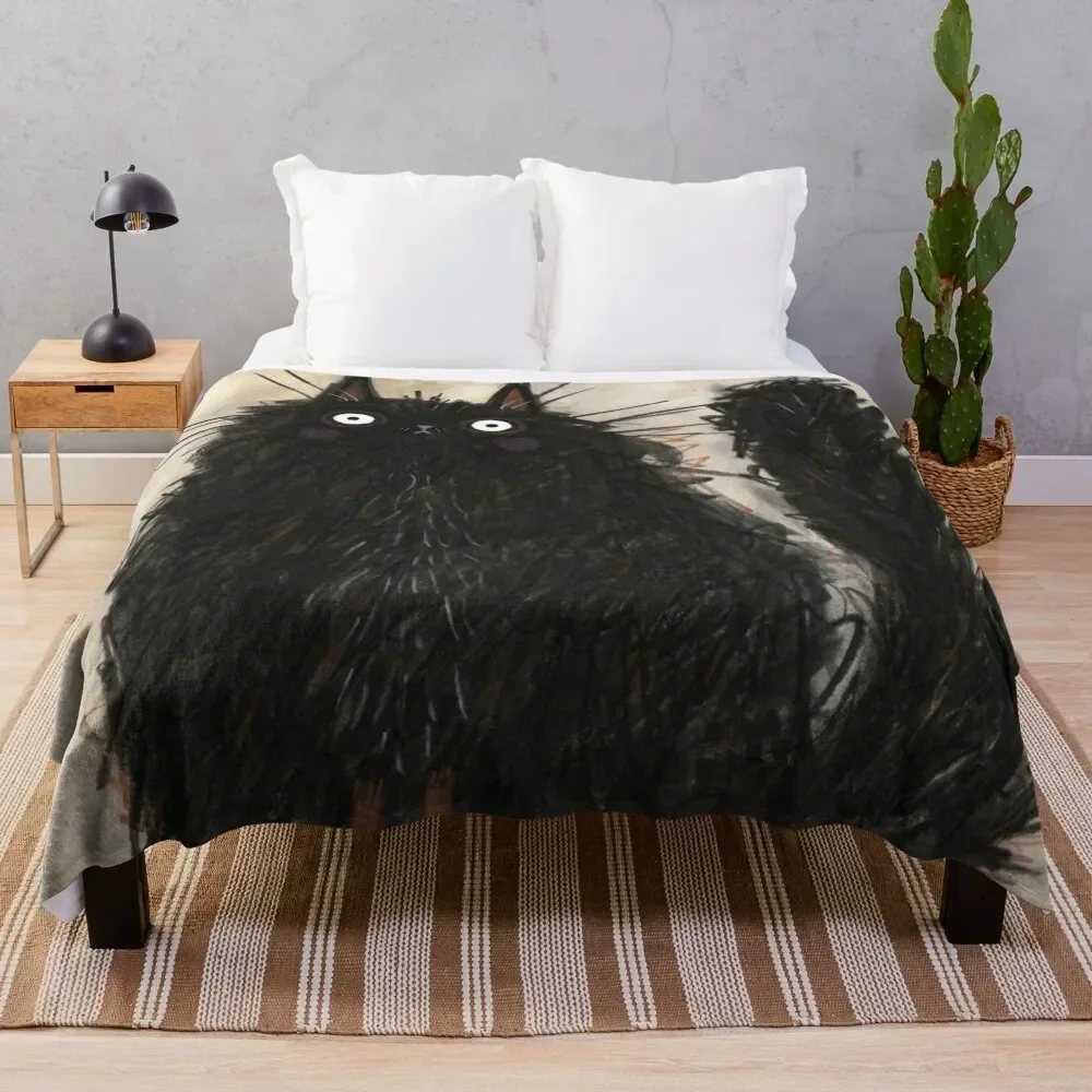 

DISHEVELED Throw Blanket Cozy Throw Blanket for Bed Sofa Chair