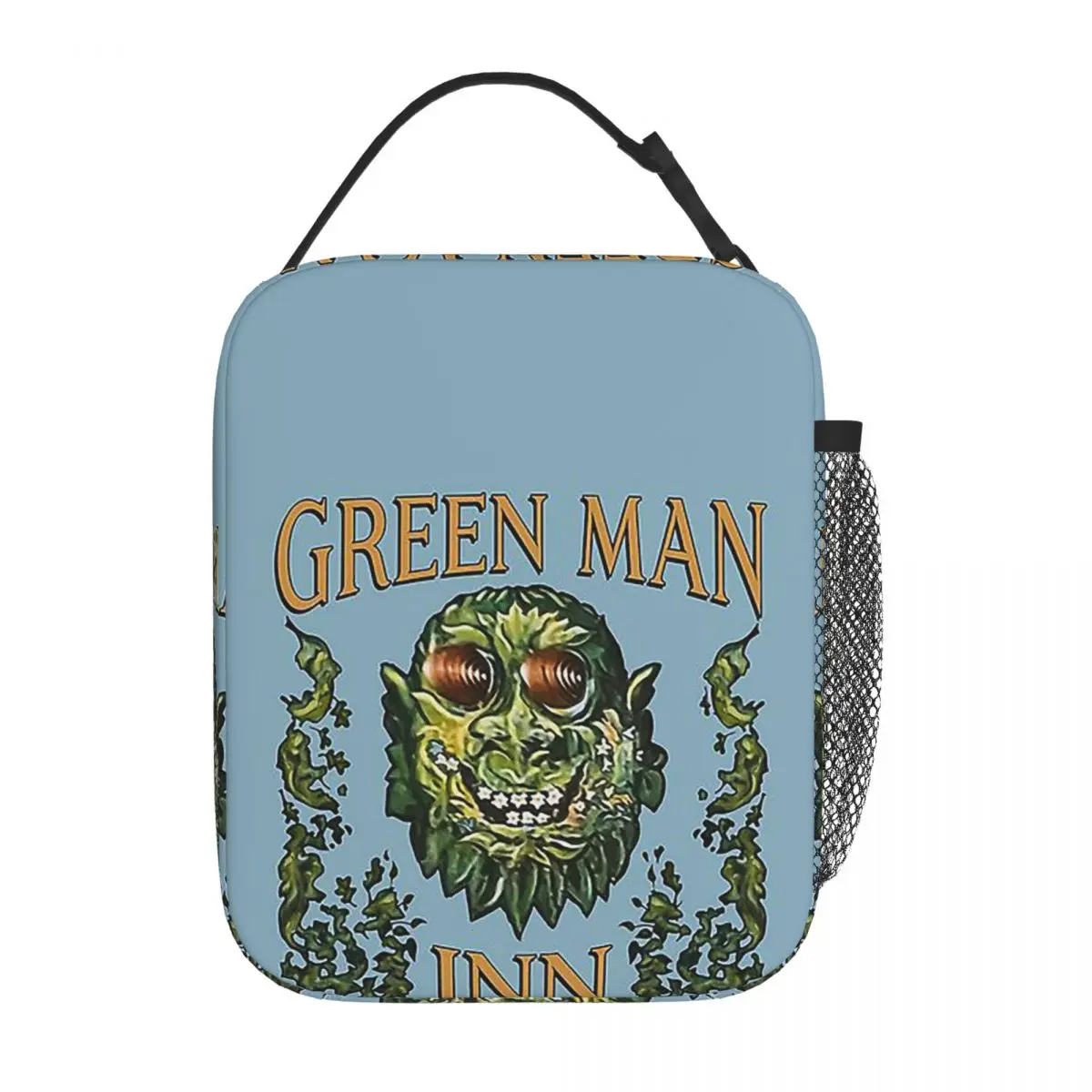 The Green Man Inn - The Wicker Man Insulated Lunch Bag for Women Kids Portable Food Boxes Thermal Lunch Box Tote