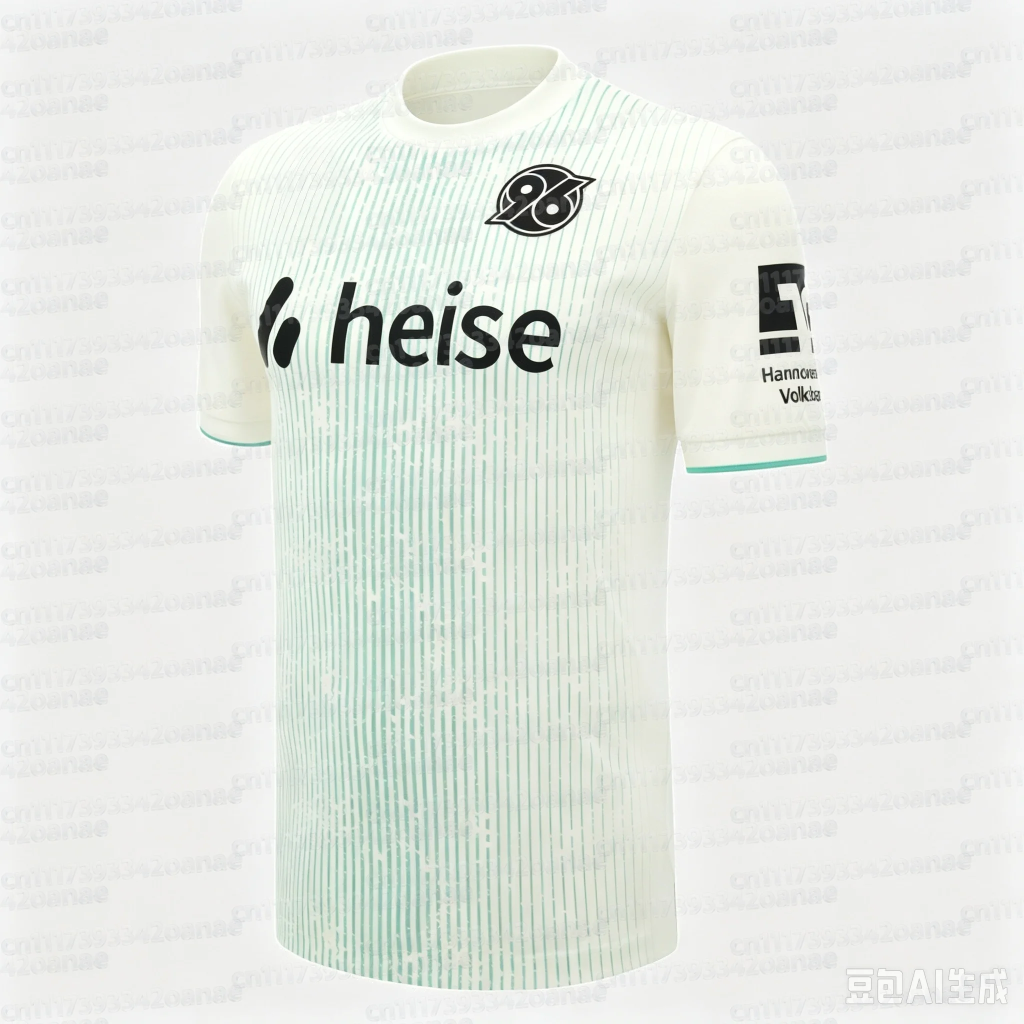 2026_27 Hannover 96 Deutsches Fußballverein Trikot T-Shirt Herren Sommer Sport Atmungsaktives Schnelltrocknendes Lockeres Hemd Familien-Set – Detail 5