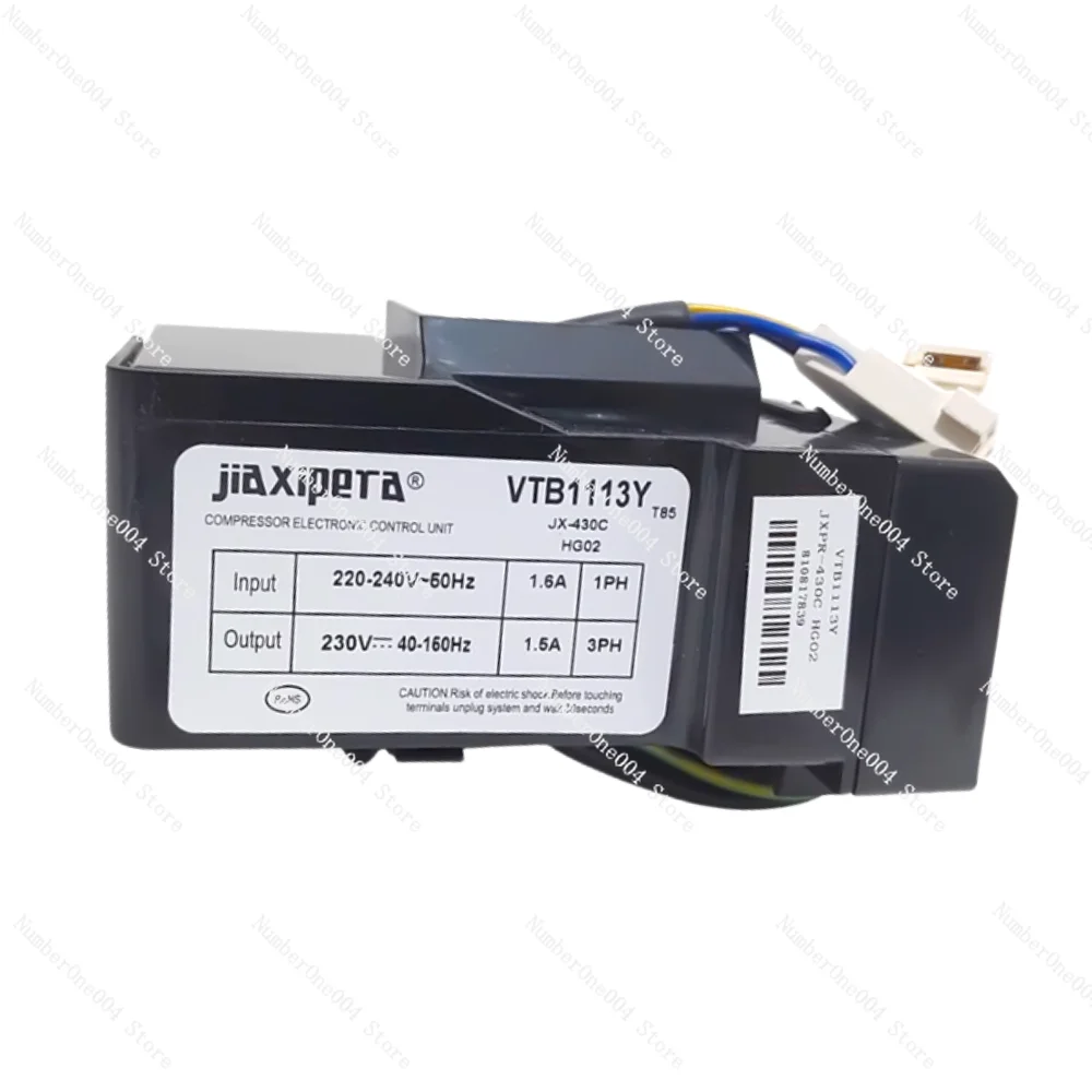 

New for Refrigerator Variable Frequency Compressor VTB1113Y Motherboard Driver Board JXPR-430C HG02 Starter Box Shell