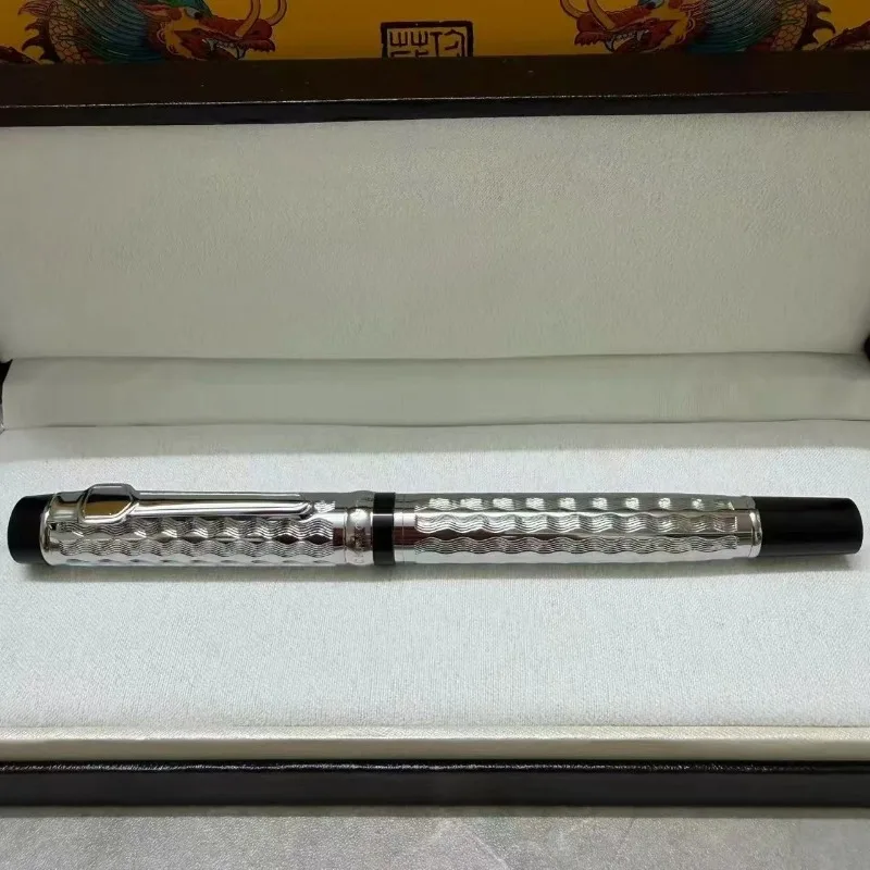 M Brand Multi-Color Classic Business Rollerball Pen, Luxury Office Gift Collection Writing Pen C(No Pen Box Included)