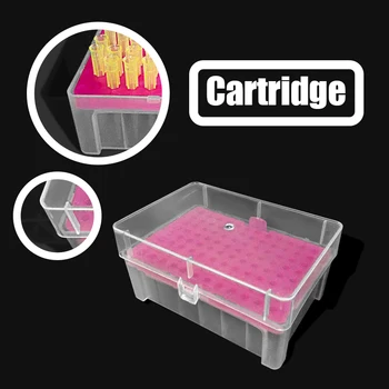 Laboratorium Pipet Tip Box 200ul Micropipet Plastic Pipet Doos 96 Posities Laboratorium Pipettor Tip Houder Doos