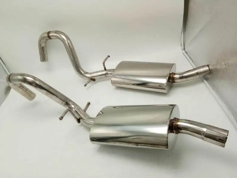 Exhaust Catback Fit For Ford Mustang 99-04 Dual Catback Exhaust V6 Only 4" Tips OD
