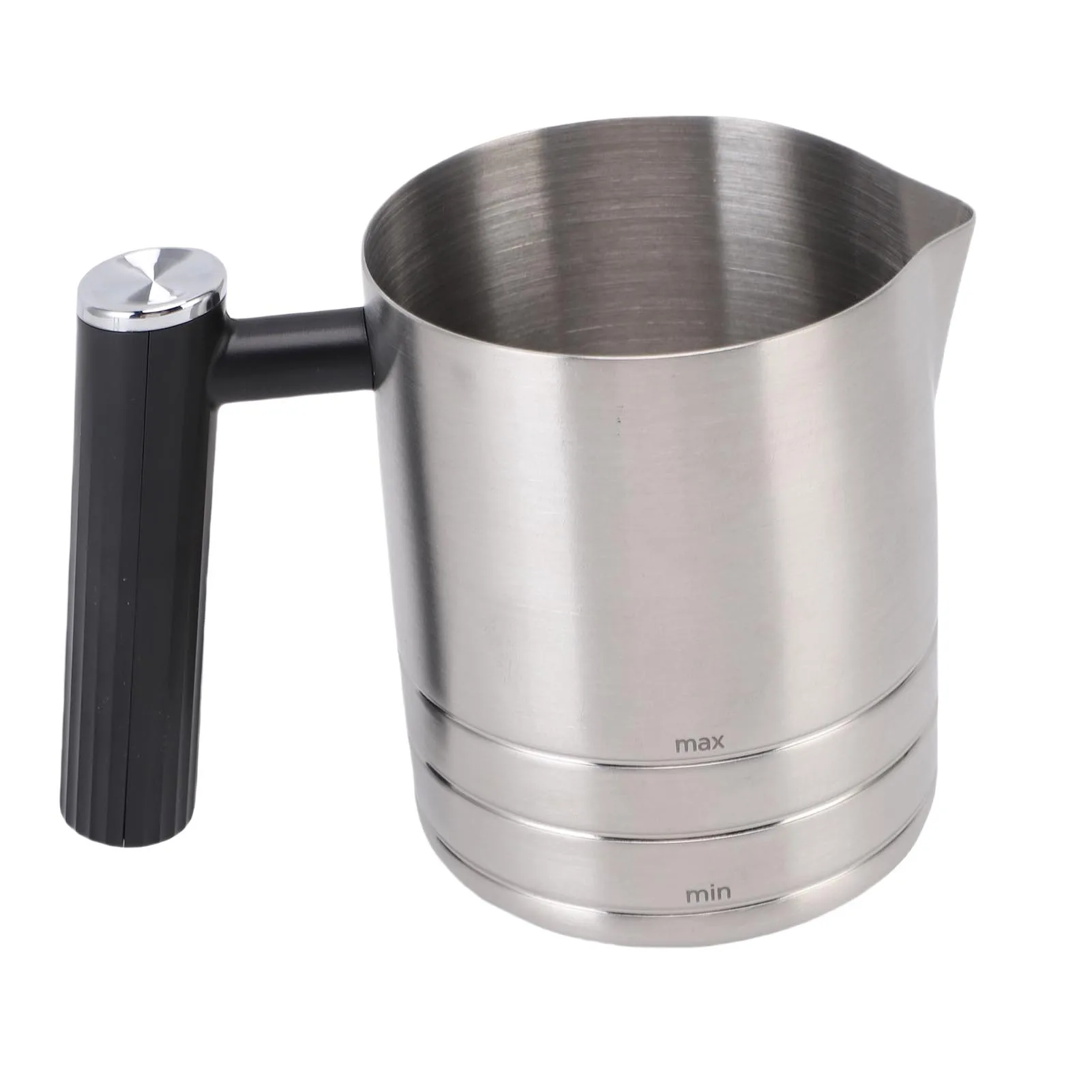 

Milk Frothing Pitcher Heatproof Easy To Clean 304 Stainless Steel Sturdy Milk Coffee Art Frothing Pitcher Point Mouth for Home