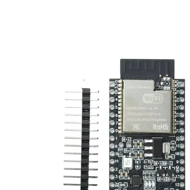 RISC-V 32 Bit MCU Development Board WiFi 6 BLE 5 High Speed Low Power 320KB ROM 512KB SRAM GPIO SPI UART I2C