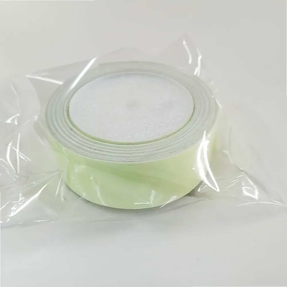 Glow in Dark Skirting Board Sticker 2cm x 400cm Roll, Self-Adhesive Luminous Baseboard Trim, Waterproof PVC Wall Edge