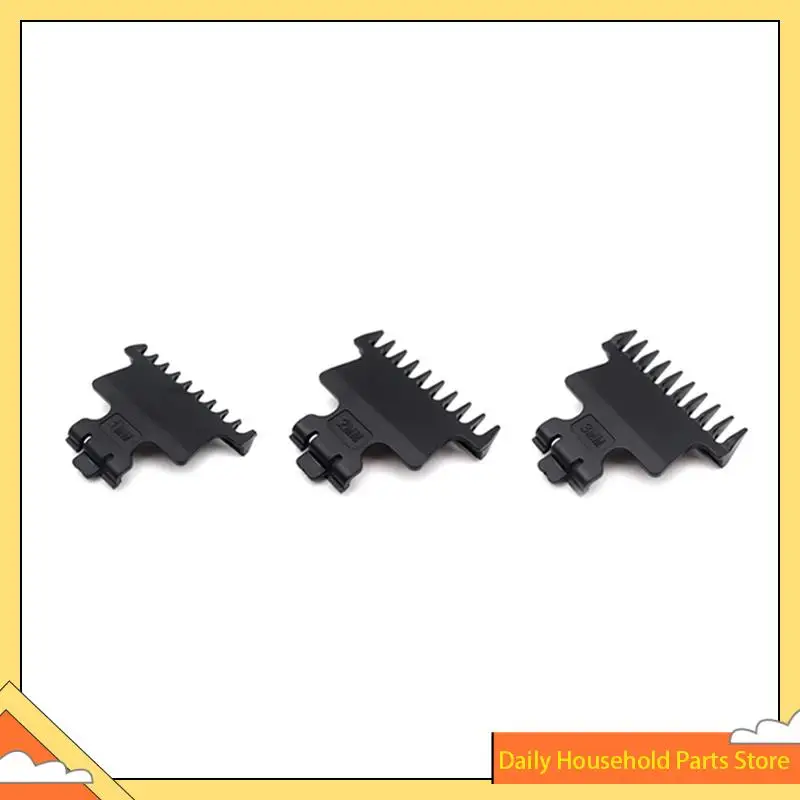 【Grande venda】Kamei Aparador de cabelo 2299 2293 Barber Clipper Limit Pente Guia Guia de corte de salão Serve para Kmei KM-2299