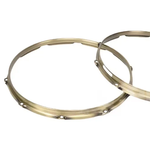 114-Inch Black 10-Hole Army Drum Ring for Drum Kit Jazz Kit, Heavy Duty Rugged Percussion Accessories