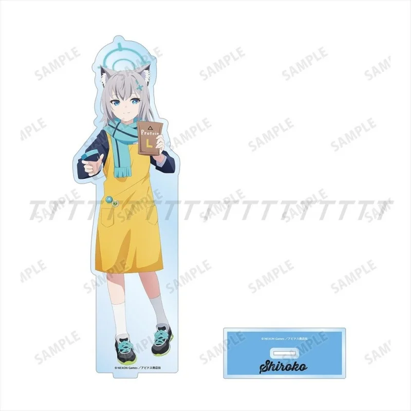 Anime Blue Archive Kuromi Serika Shimoe Koharu Cosplay Acrylic standing sign board Keychain Bedroom decoration Festivals Gift view 5
