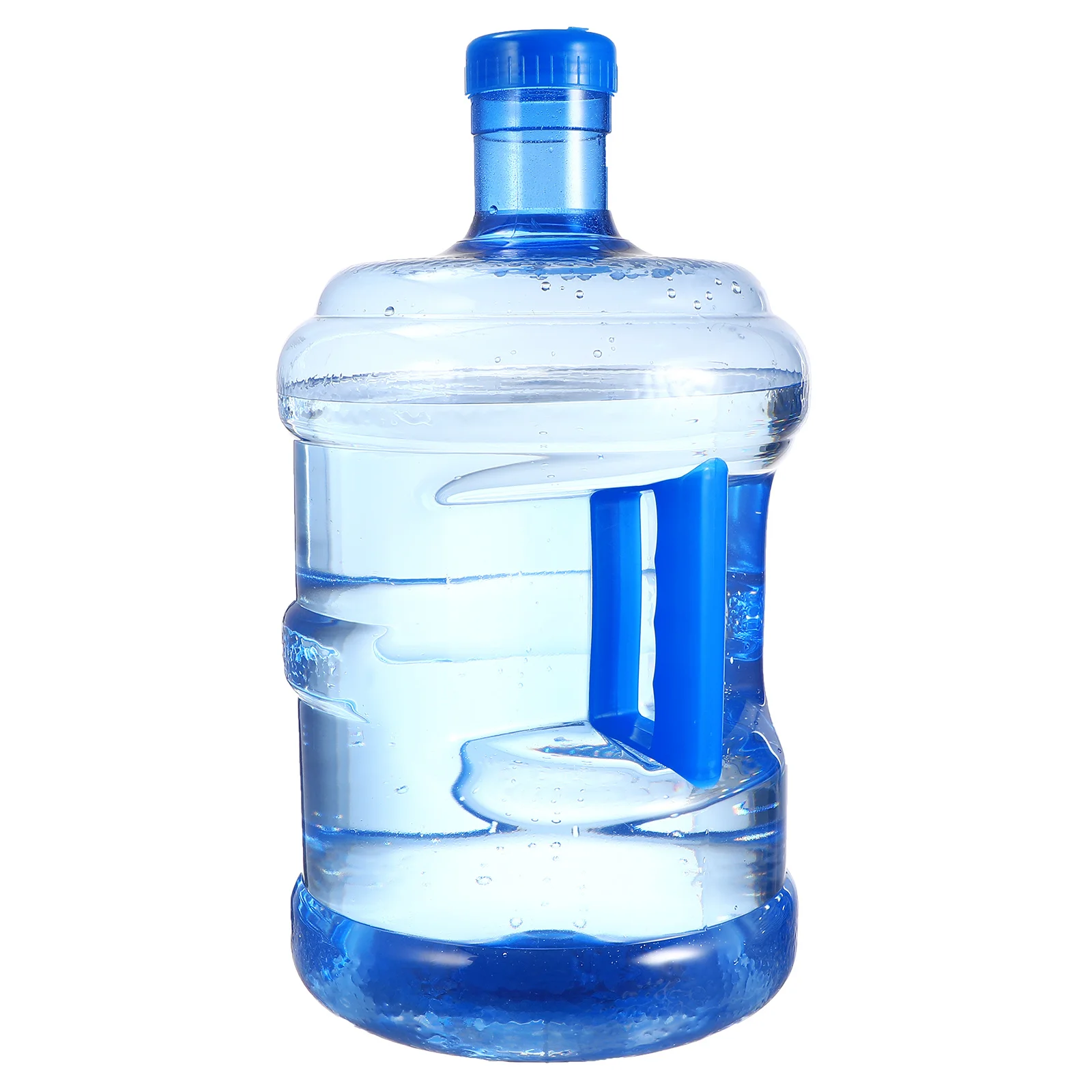 إبريق مياه معدني سميك 5 لتر، حامل مياه محمول، مادة متينة للتخييم والنزهات والمشي لمسافات طويلة والأنشطة الخارجية