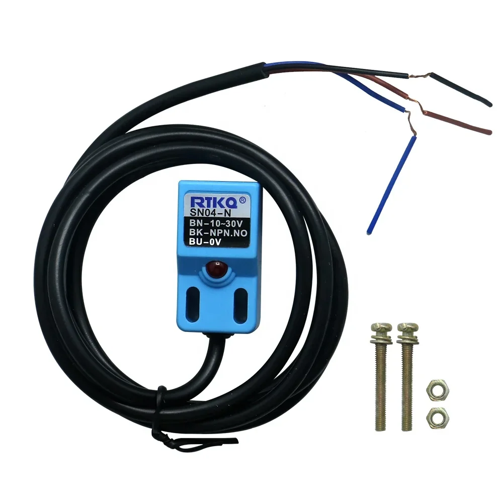 SN04-N sensor Normally open DC 6~ 36v inductive sensor NPN inductive proximity sensor