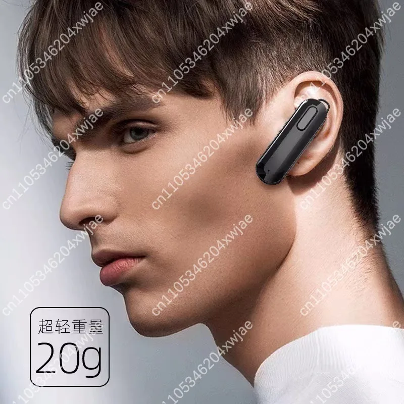 Mini Bluetooth Wireless Earhook Walkie Talkie Compact Micro Headset Interphone For Beauty Salon Hotel Restaurant WholesaleSupply