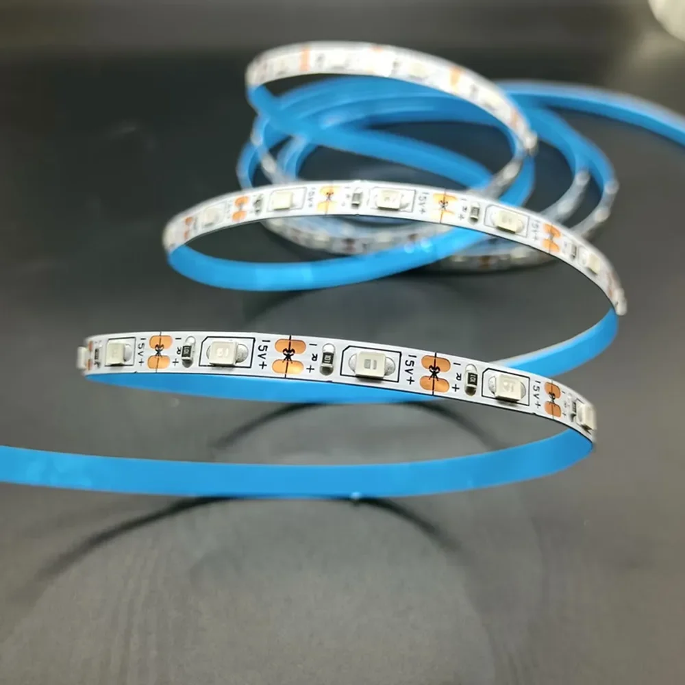 5M 600LEDs LED Strip 2835 DC12V 120LEDs/m Home Lamp Strip Red Ice Blue Green Yellow Pink Flexible And Cuttable Soft Lamp Bar