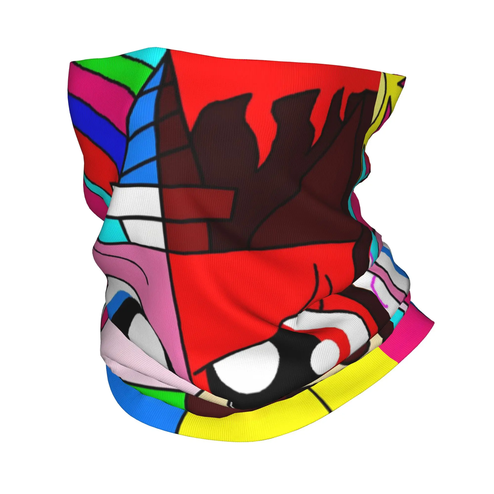 Бандана на заказ Unikitty, гетры для лыжного кемпинга, мужчин и женщин, шарф с кошкой, аниме, Балаклава, теплая