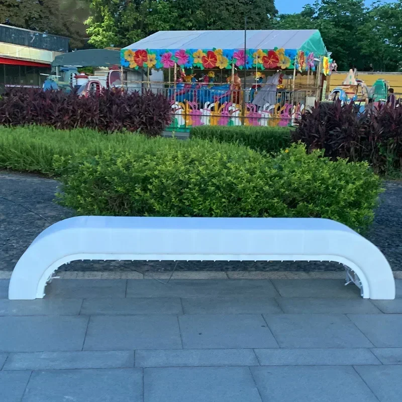 

Светящееся кресло-шезлонг с сенсорным управлением, RGB-подсветкой, для парка и патио, декоративное, по заводской цене, недорогое и качественное