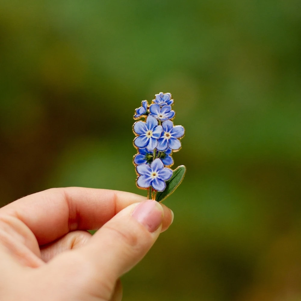Forget-Me-Not Hard … - image