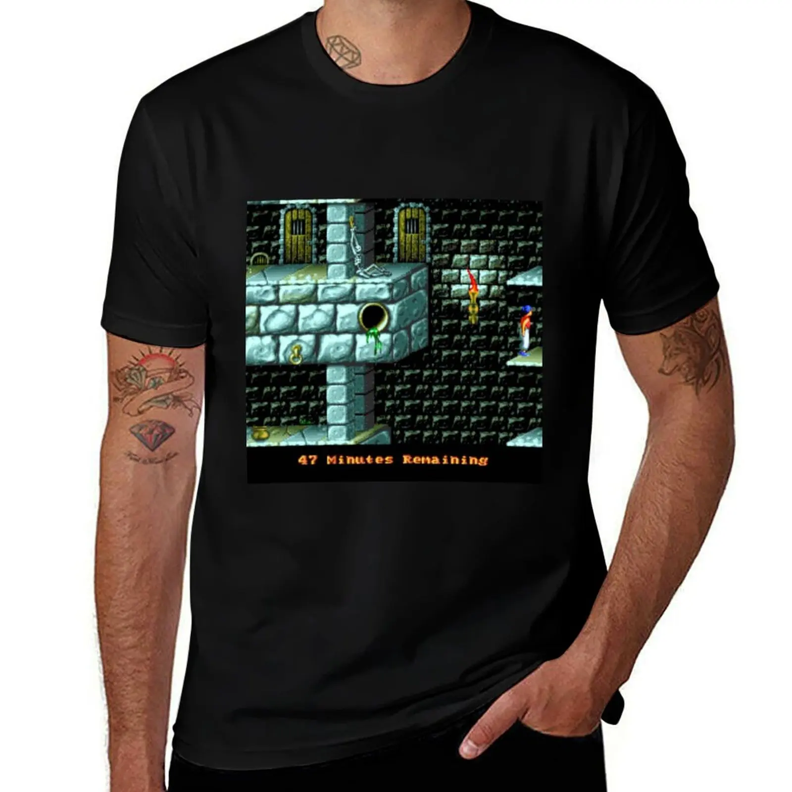 

Prince Of Persia T-Shirt t shirts for man cotton funny man tshirt T-Shirt