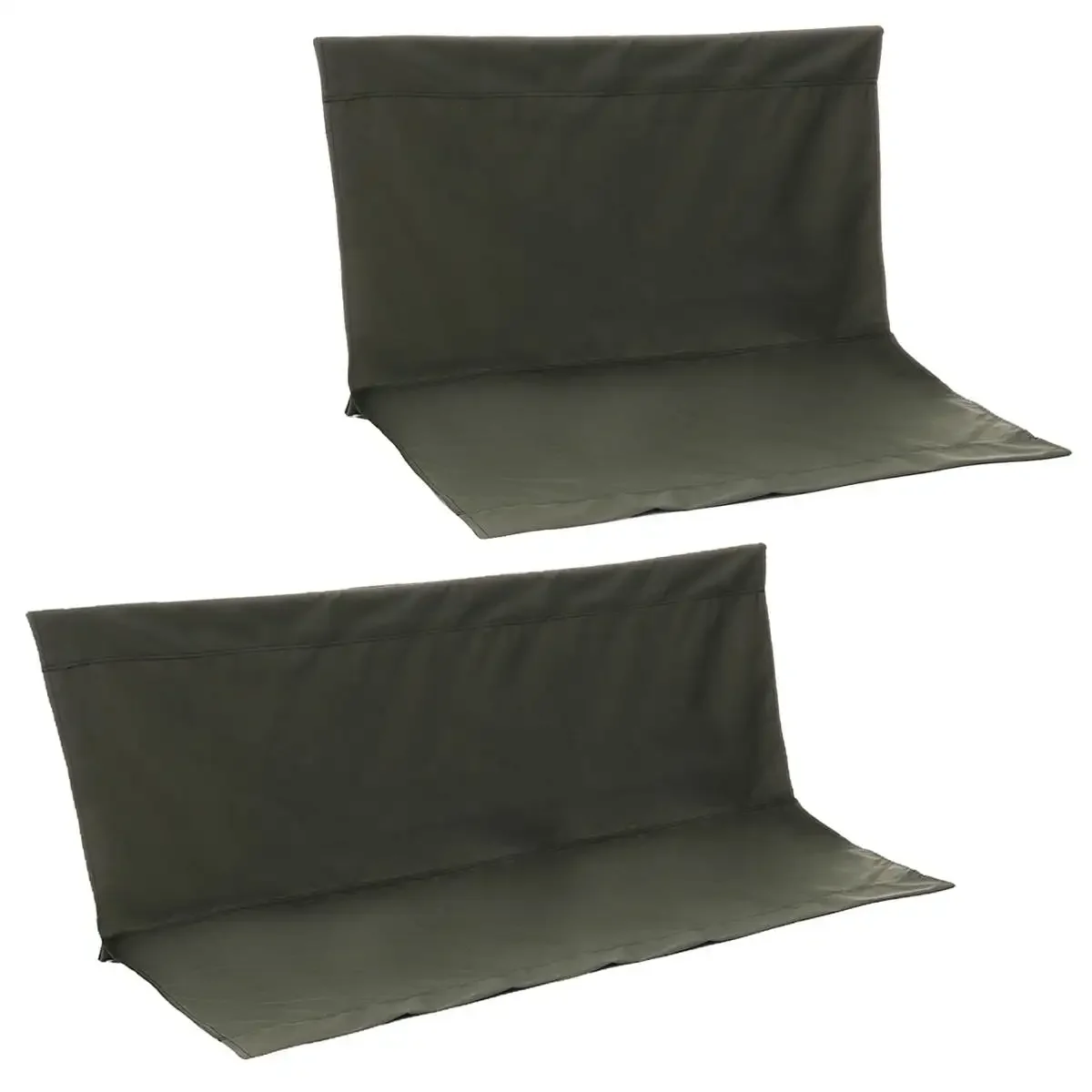 2/3 Seater Outdoor Waterproof Swing Cover Chair Bench Replacement Patio Garden Swing Case Chair Cushion Backrest Dust Cover