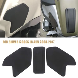Motorcycle Knee Grip Protector Pads Side Stickers For BMW R1200GS LC Adventure ADV R1250GS LC ADV Rubber Fuel Tank Traction Pads