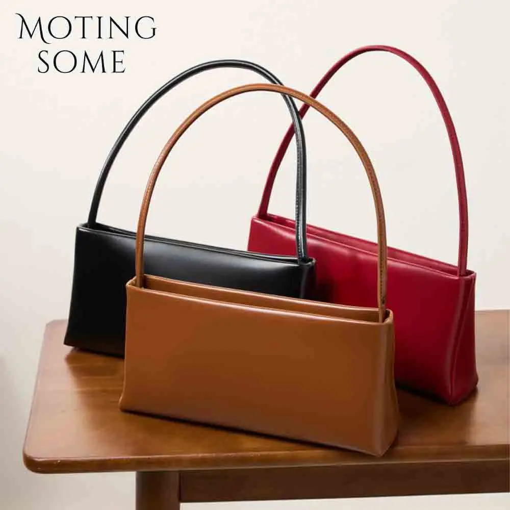 Motingsome Elegant Underarm Saddle Bag for Women Portable Shoulder Handbag Summer Mini Purses Vacation Daily Purse Lady 2024 New