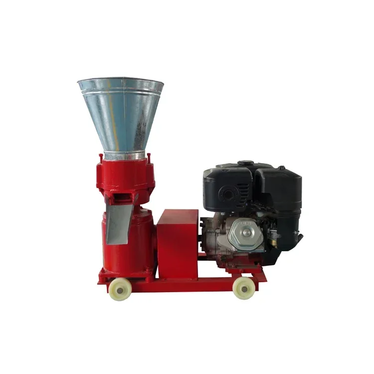 Professional factory wood burning fuel saw dust pellet making machine