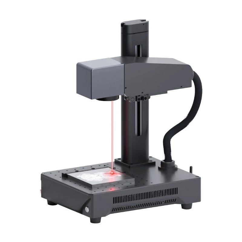 

Laser Engraving Machine Fiber Metal Marking Automatic Desktop