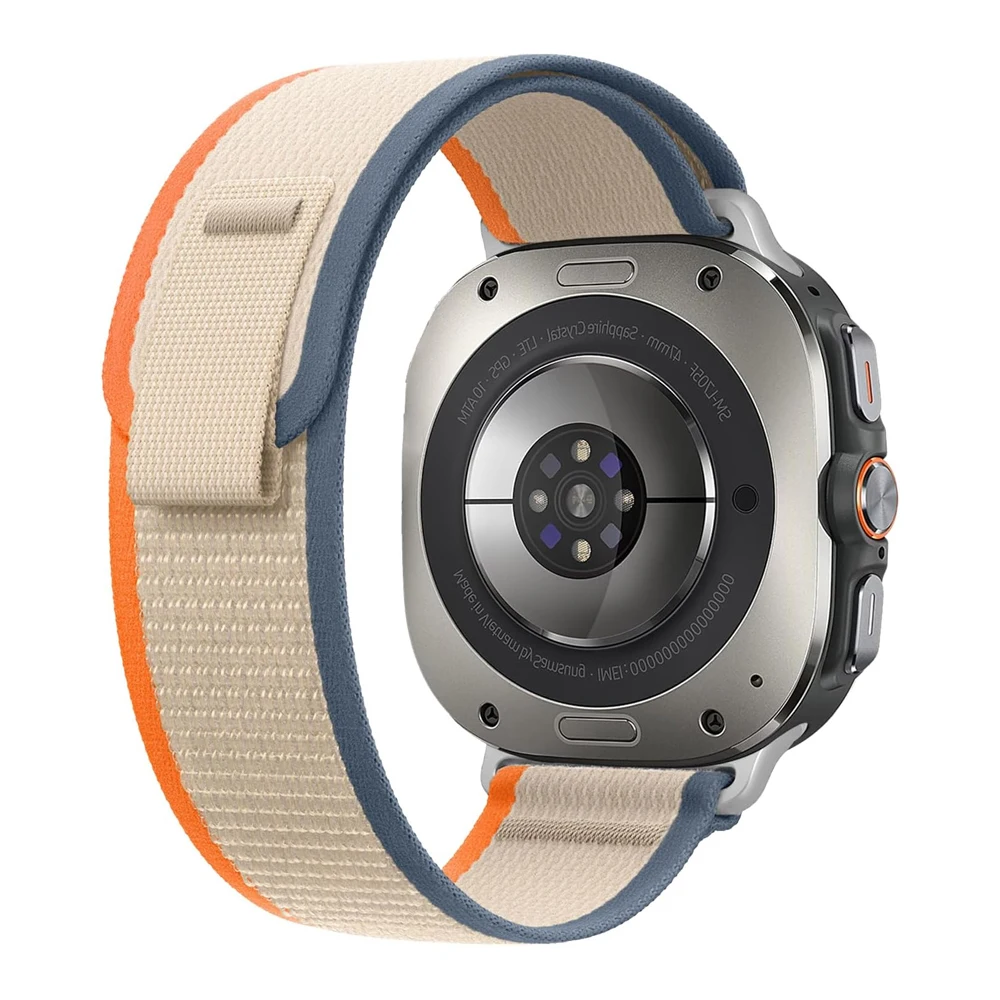 Armband für Samsung Galaxy Watch Ultra2 /2025, 47mm Zubehör, Sport-Nylon-Armband, Trail Correa Galaxy Watch Ultra Band