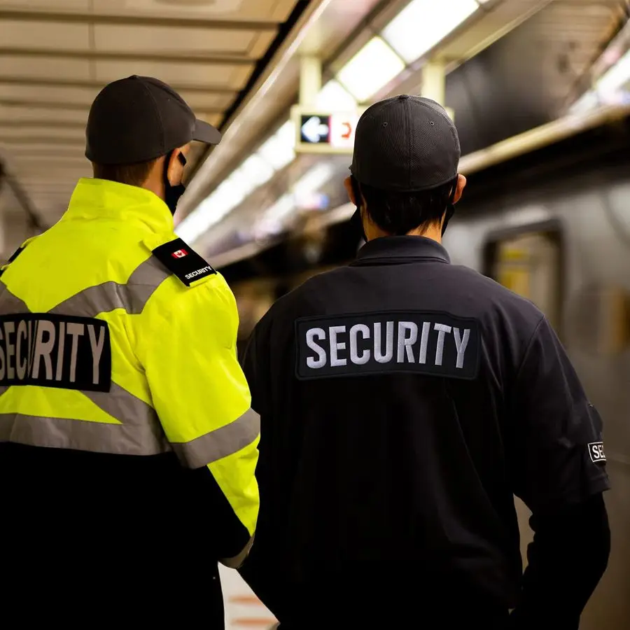 رقعة مطرزة بخطاف وحلقة، رقعة أمان من القماش المتين لزي حراسة الضابط، سترة، حامل، قبعة، صغيرة واحدة #4