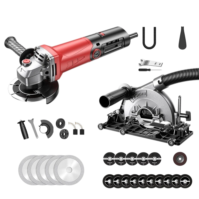 

Angle Grinder Modified Electric Seam Cleaning Machine Special Ceramic Tile Floor Tile Groover Cutting Machine Beauty Seam Tool