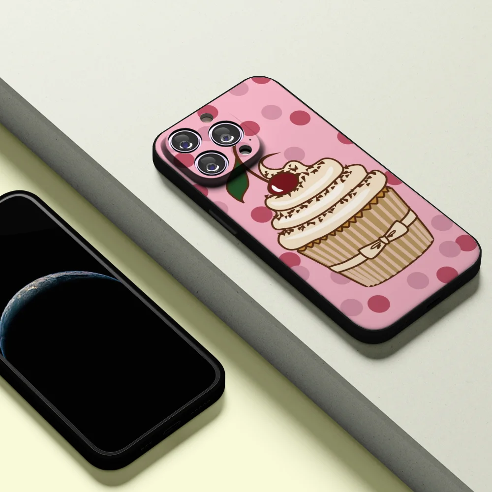 

Fresh Fruits In Summer Phone Case For IPhone16 15 14 13 12 Mini 11 Pro XS Max X XR SE5 6 7 8 Plus Soft Silicone Cover