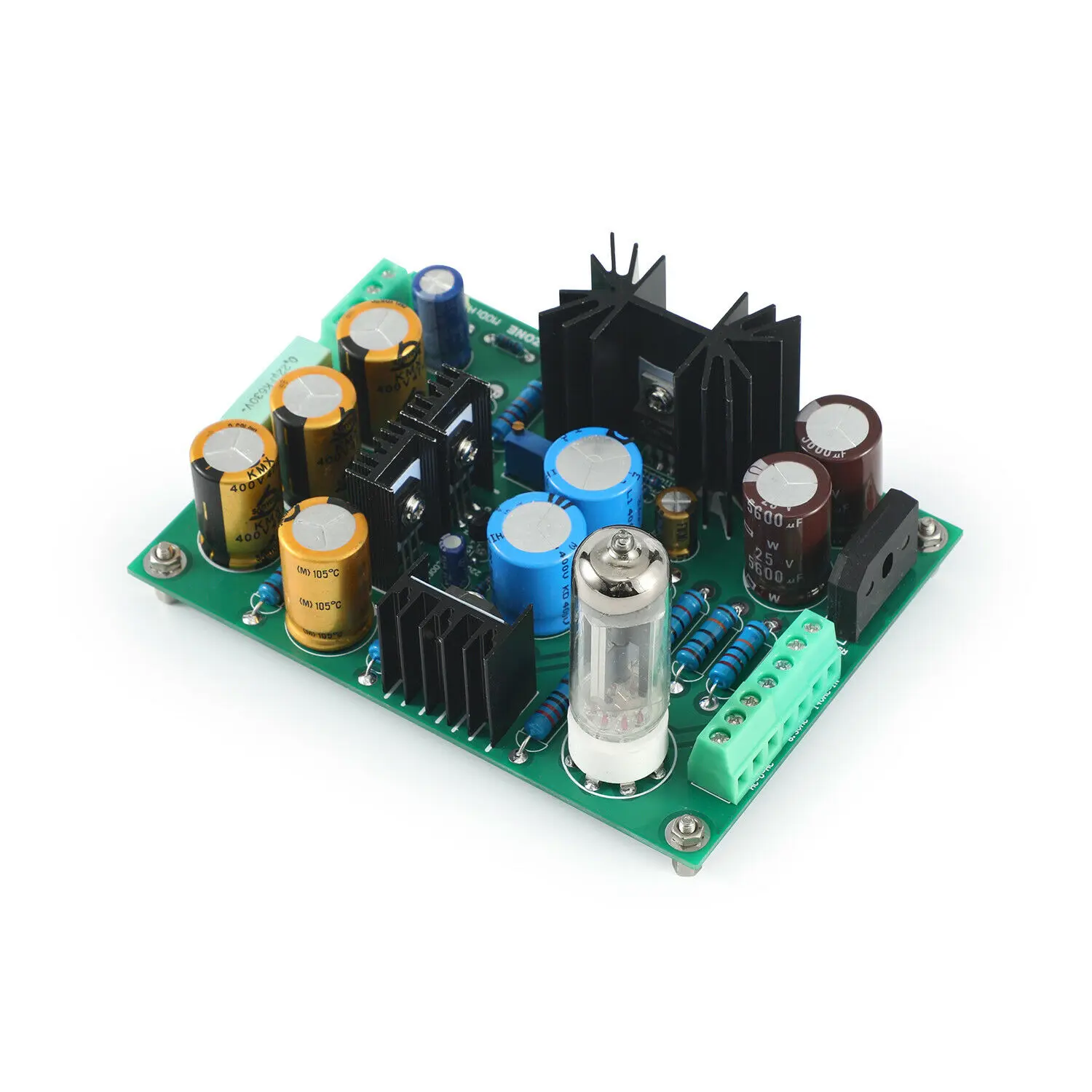 Assembled HP-T1 Regulated Power Board For Tube Preamp HV Adjustable +12.6VDC