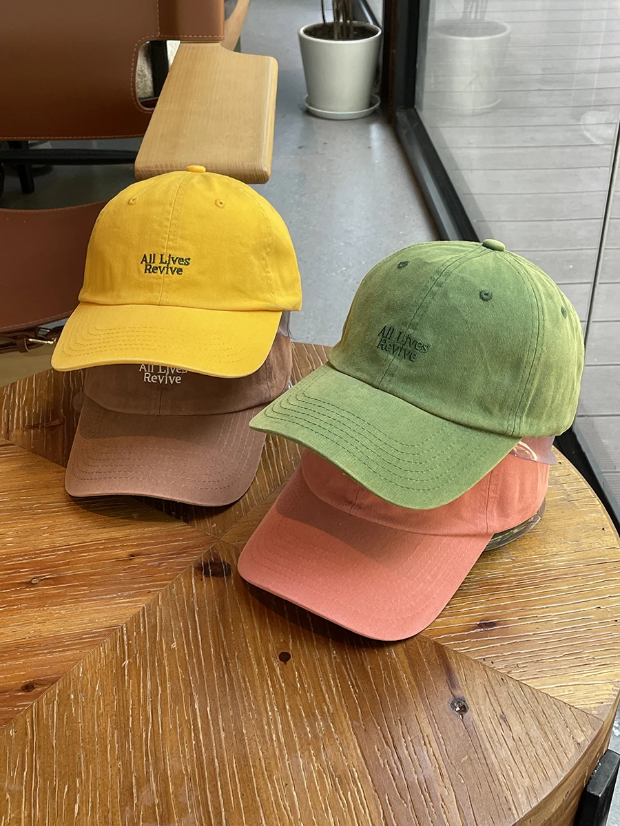 

Baseball Cap for Women with Embroidered Letters, Soft Top Sunshade Duckbill Cap for Men, Couple Trendy Hat