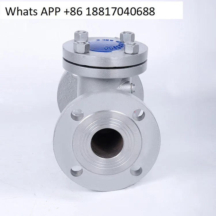 Cast steel horizontal check valve check valve flange lift check valve H44H-16CDN50
