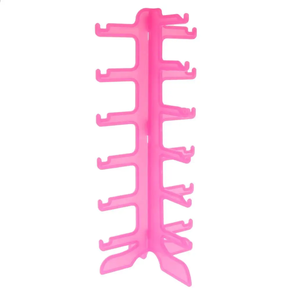 Sunglasses  Glasses Display Stand Rack Holder Organizer 6 Layers