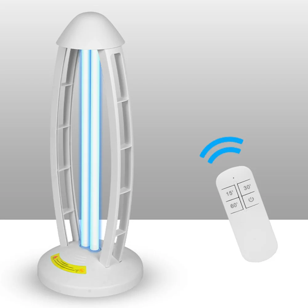 38W ultraviyole antiseptik lamba dezenfeksiyon UVC UV ampul ile ozon 220V-110V antiseptik lamba ev ofis için seçim