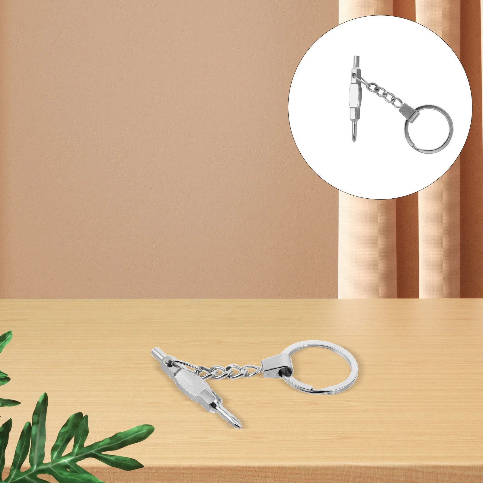 

Миниатюрная отвертка с двойной головкой, инструмент для ремонта скейтборда на палец, портативный универсальный аксессуар для скейтборда «сделай сам», серебро