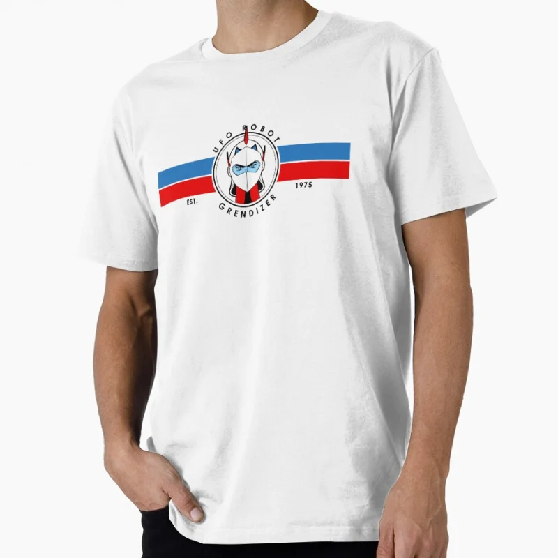 

Wide Duke Classic Mecha Anime UFO Robot Grendizer Gift t shirt for man Y2K clothes 1223 All size Tops S-6XL Cartoon Tee