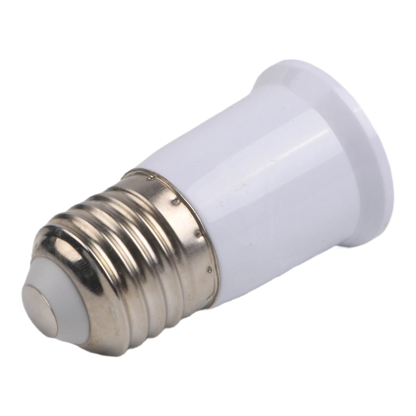 Screw Lamp Extension LED Bulb Adapter Approx. 65 Mm 2.56 Inches Extension Sturdy Plastic Design Reliable Performance