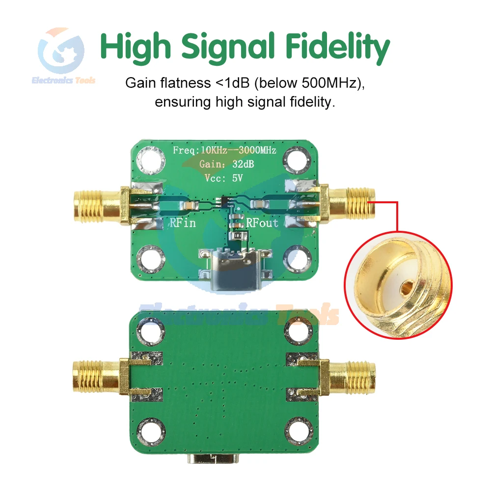 10Khz-3Ghz Low Nois…