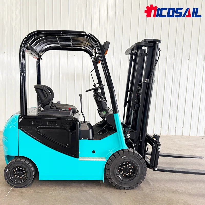 

China's high-quality new small forklift 1.5 tons 3 tons 3.5 tons 4 tons 5 tons electric forklift for sale