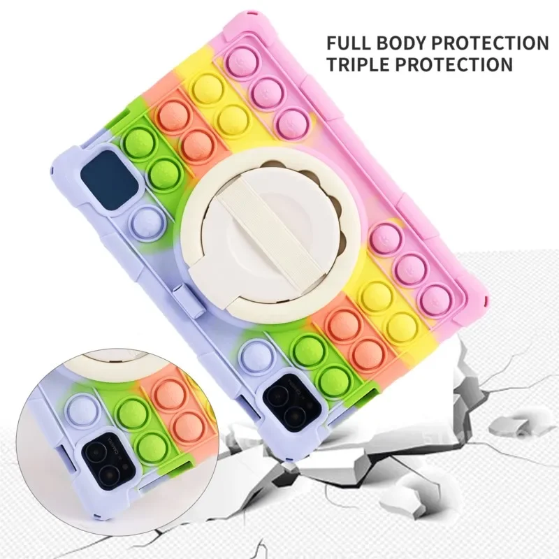 Case For Teclast M40 Plus M40 Pro P40S M50 Pro P30S P30 Air P20S Shock Proof Full Body Kids Children Safe Non-toxic Tablet Cover