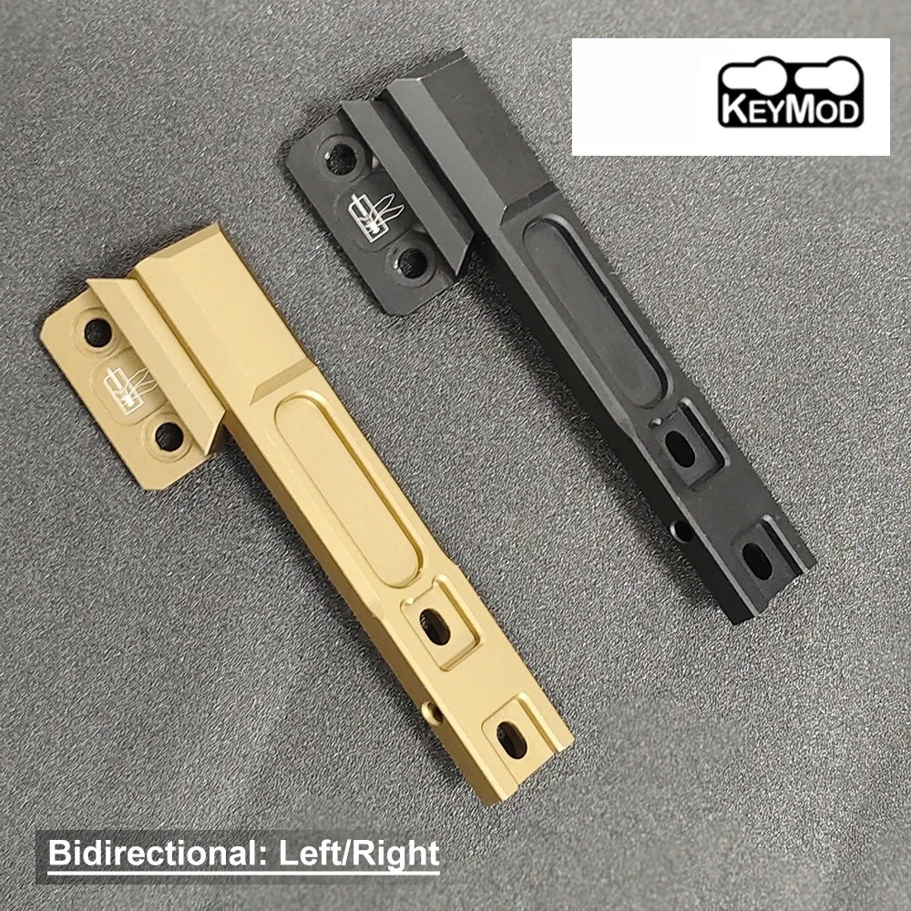 Surefire Light Mk Offset Mount,Two-Way Left /Right, for Surefire M300 M600 Series M300V Tactical Scout Flashlight on Mk Rail