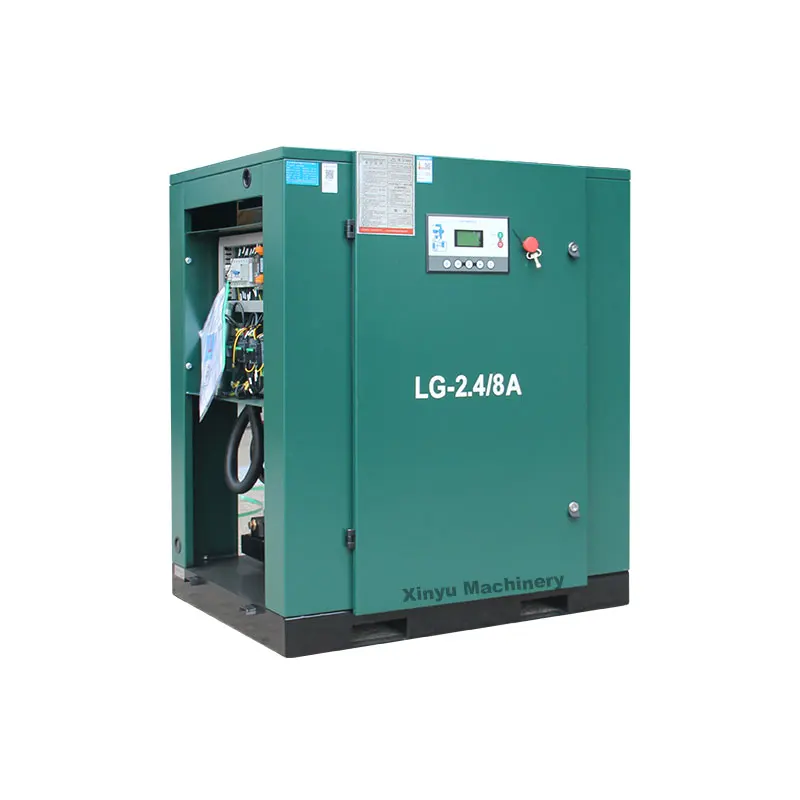 Factory wholesale KAISHAN -2.4/8A screw air compressor15kw/20 8 bar air compressor for industrial