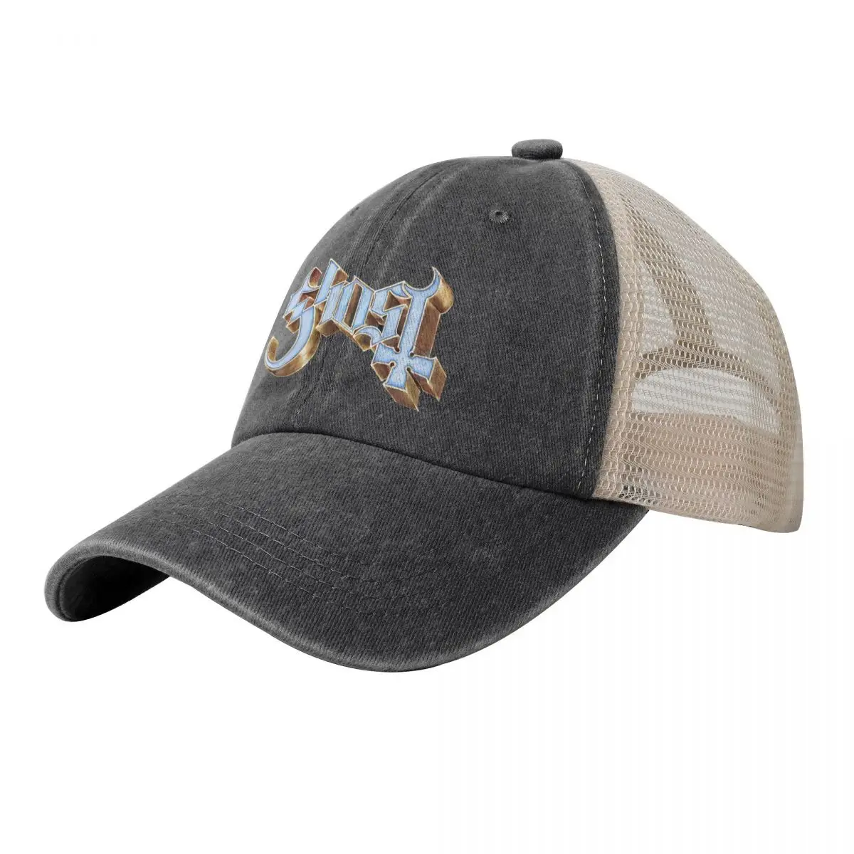 Ghost - Impera Logo Baseball Cap Big Size Hat foam party Hat fishing hat Elegant Women's Hats Men's