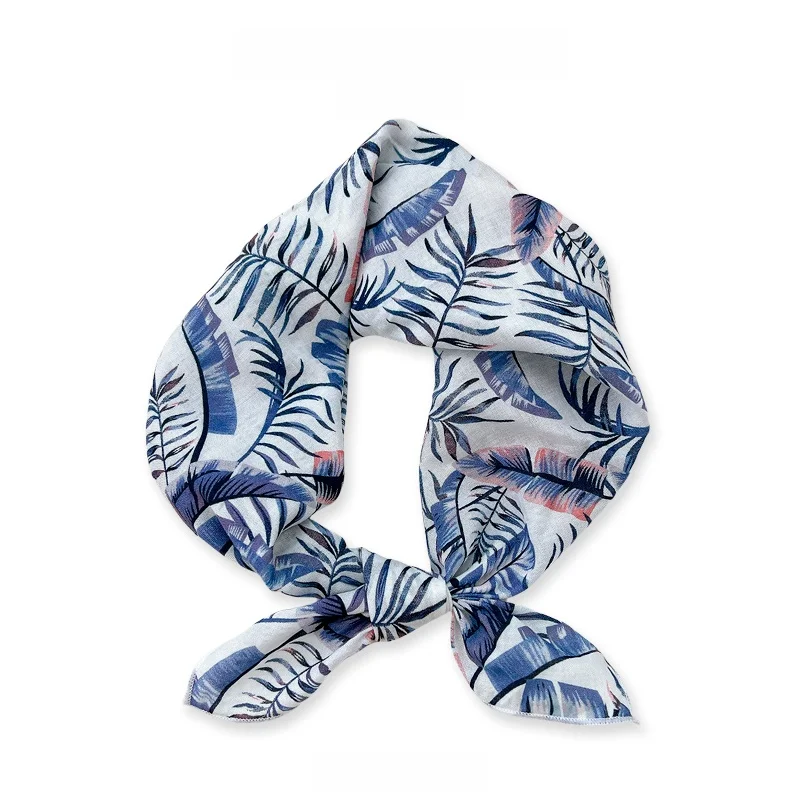 lenco-quadrado-de-algodao-insuwer-hawaii-com-protecao-uv-versatil-para-primavera-e-outono-estampa-digital-com-padrao-floral-botanico