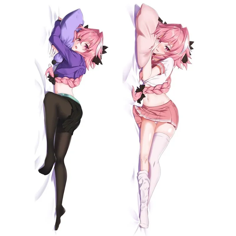 Dakimakura Anime Hugging Body Pillow Case 2 Side Print Soft Custom Throw Soft Pillowcase Otaku Gift