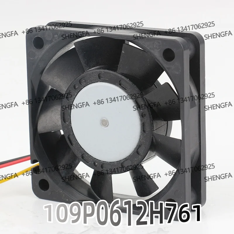 New SANYO 3SG 109P0612H761 24V 48V 6015 60X60X15MM 6CM cooling fan in stock DC 12V 0.09A