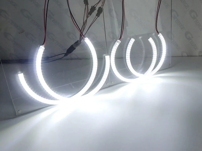 For Lexus IS200 IS300 IS 200 300 Toyota Altezza Ultra Bright Day Light Turn Signal Led Angel Eyes Kit Halo Rings